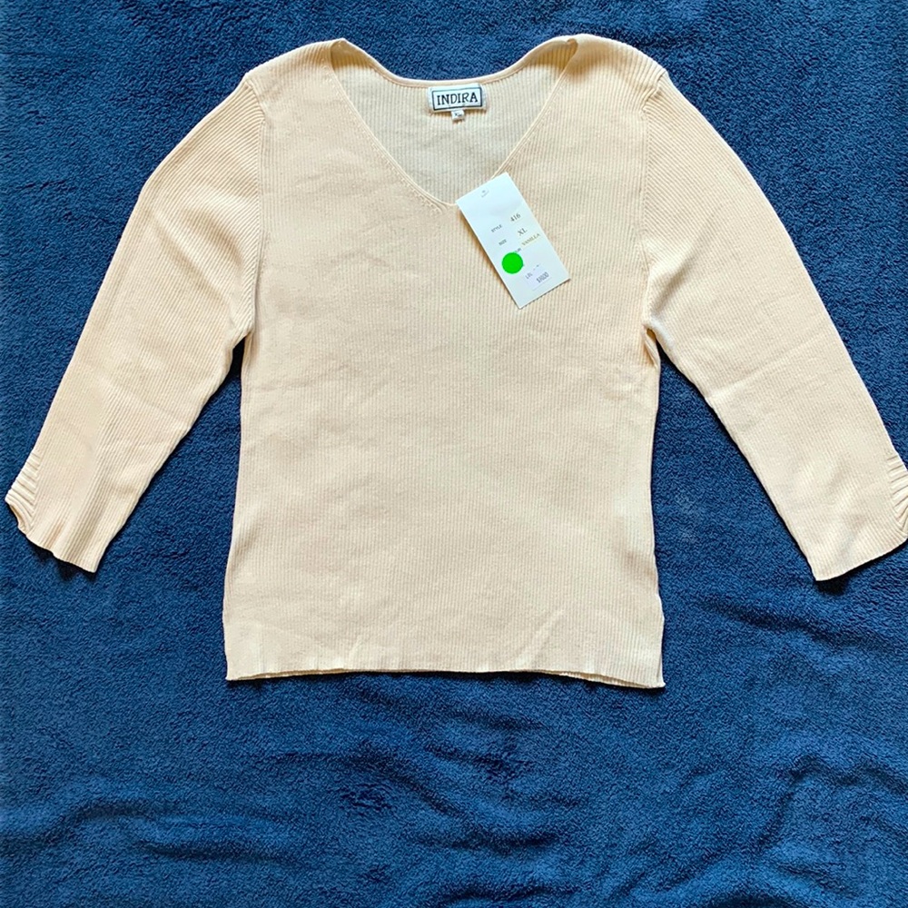 Women’s Indira 3/4 Sleeve Sweater Size XL